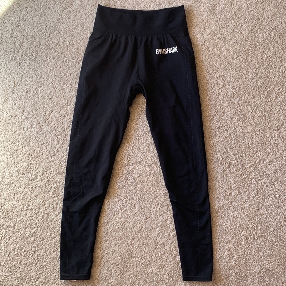 Gymshark Black Seamless Leggings